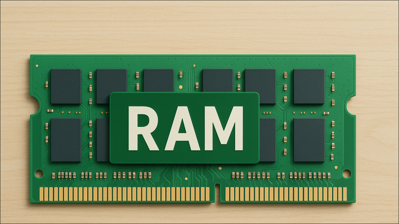 cara kerja ram