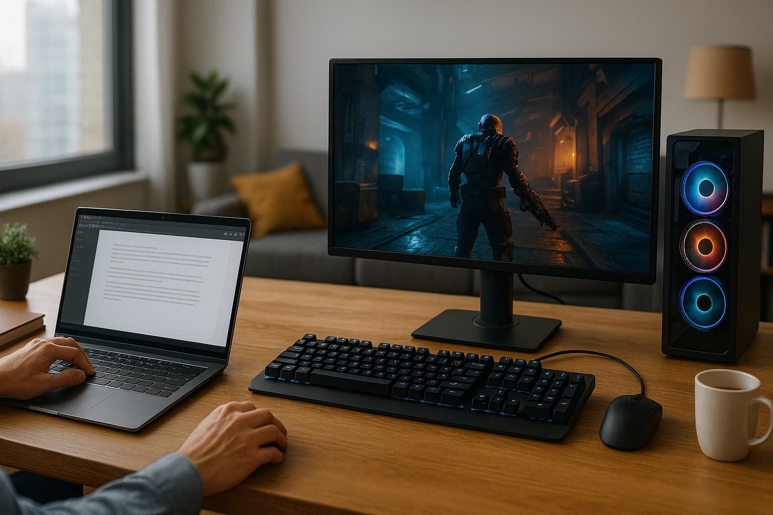 laptop dan komputer