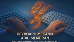 keyboard mekanik atau membran