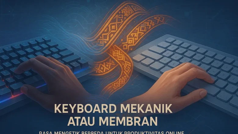 keyboard mekanik atau membran