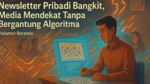 newsletter pribadi bangkit