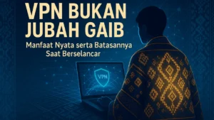 vpn bukan jubah gaib