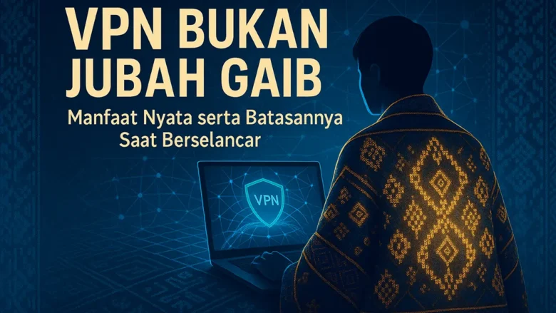 vpn bukan jubah gaib
