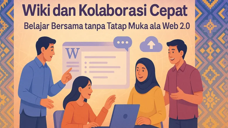 wiki dan kolaborasi cepat