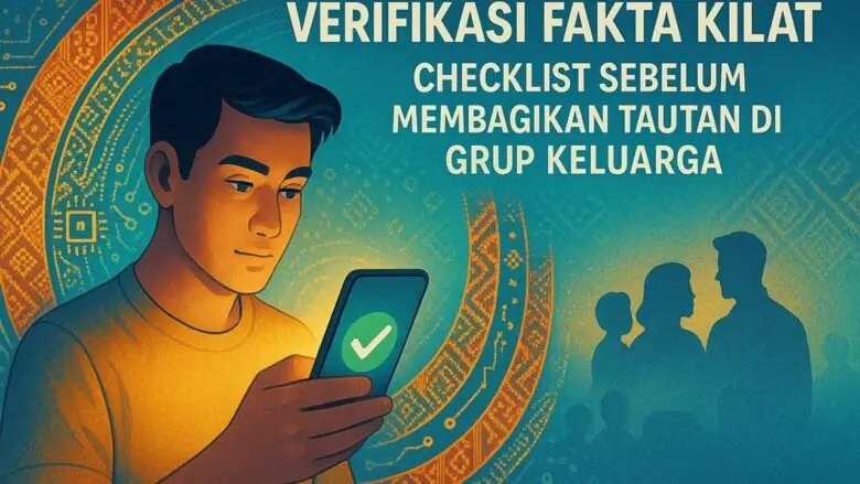 verifikasi fakta kilat
